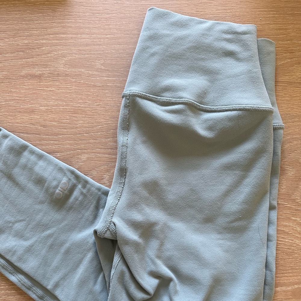 ALO airbrush 7/8 high waist legging